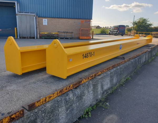 410 Tonne / 180 Tonne Duel Load Spreader Beam