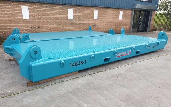 120 Tonne Lifting Platform For Carrying Out Load Tests