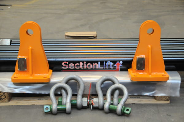 SectionLift 10 Beam Finished In Our Customer Colour Scheme Ready For Dispatch