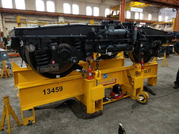 Bogie Pull Down Rig For Installing Springs / Dampers