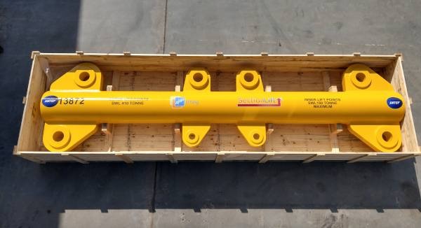 Duel Weight 410 Tonne / 180 Tonne Spreader Beam Ready To Ship