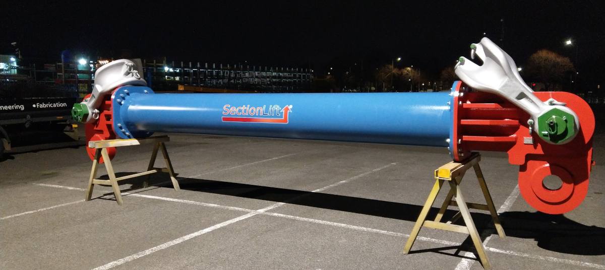 Sectionlift Modular Or Sectional Spreader Beams Are A Versatile System Of Interchangeable Components Which Are Assembled To Provide A Wide Array Of Lifting Solutions From Simple 2 Point Spreader Beams To Complex Multi-beam Lifting Rigs.