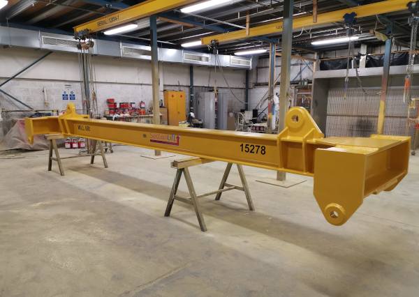 60 Tonne H Frame Lifting Beam Just Out Of Paint