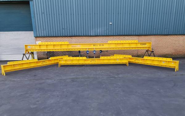 60 Tonne Multipoint Lifting Beam