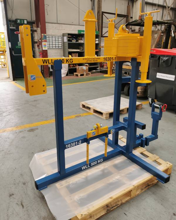 Class 69 Rectifier Counter Balance Beam In Stand