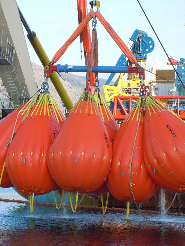 300 Tonne Proof Load Test Using a SectionLift 240 Modular Spreader Beam