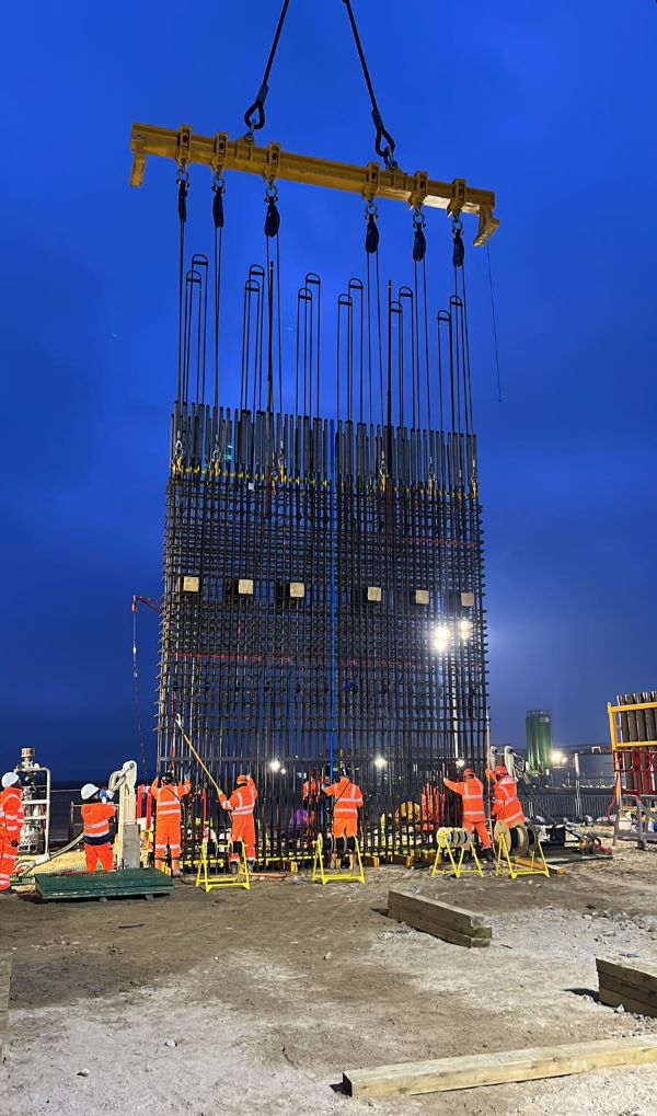 20 Tonne Bulk Bag Frames.